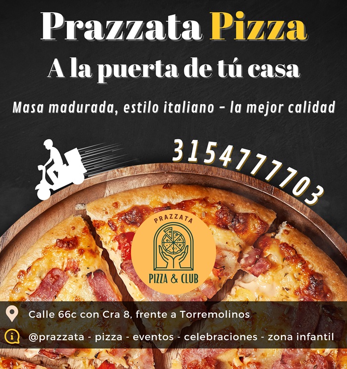 Pizza Artesanal deliciosa a domicilio en Ibagué