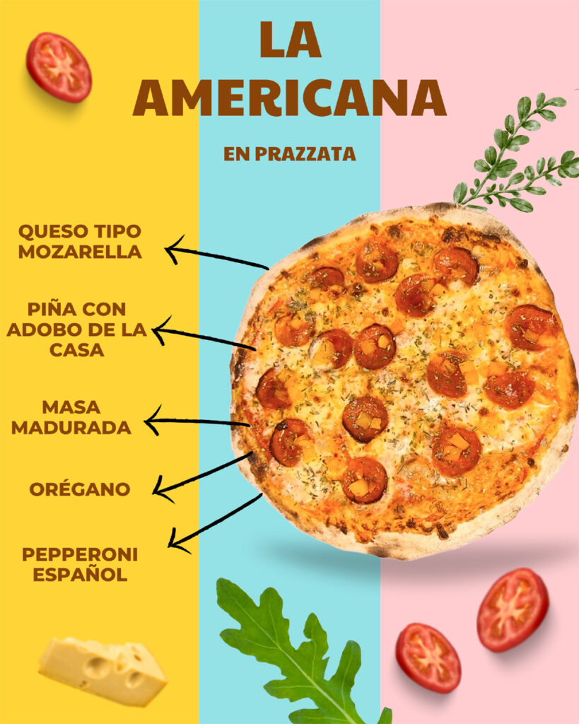 Oferta Pizza en Ibagué hawaiana artesanal