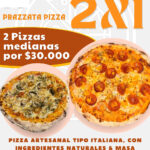 Oferta Pizzeria en Ibagué hawaiana artesanal