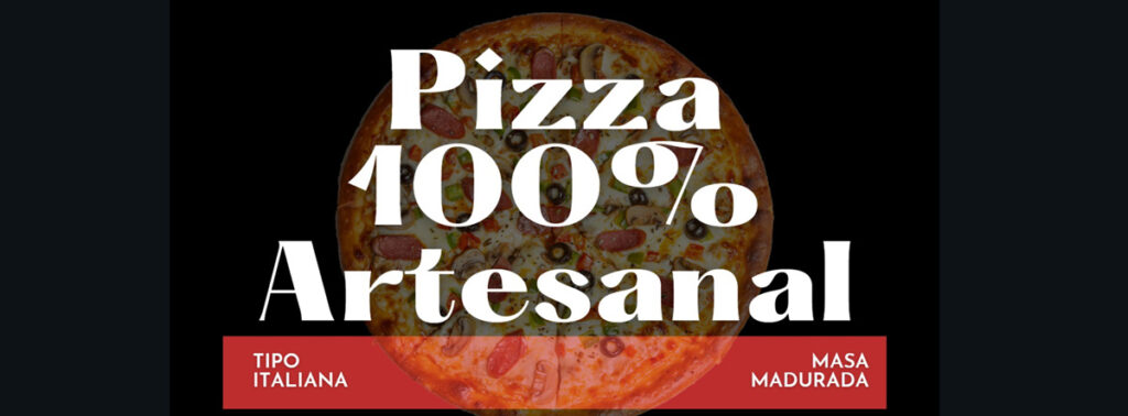 Pizzería en Ibagué 100% Artesanal a Domicilio