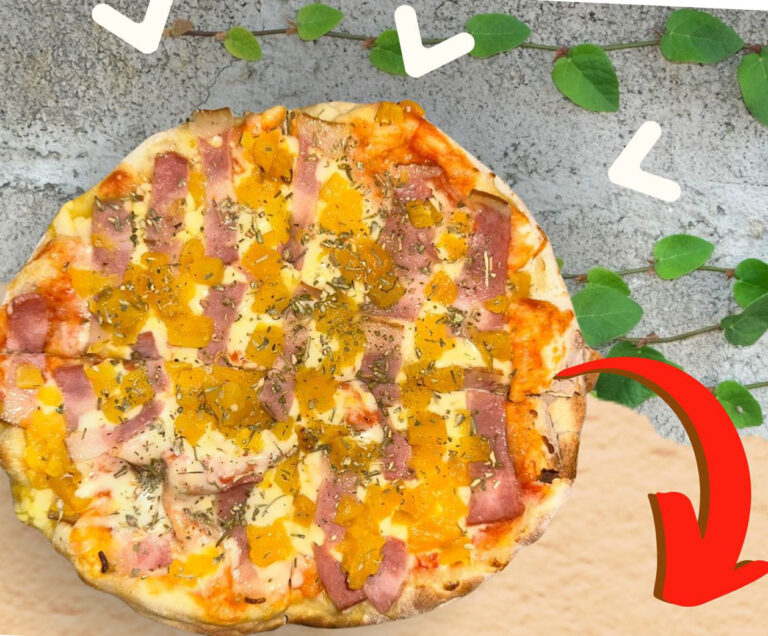 Receta pizza Artesanal Hawaiana en Ibagué a Domicilio