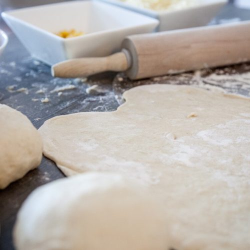 Pizza a la piedra artesanal en Ibagué