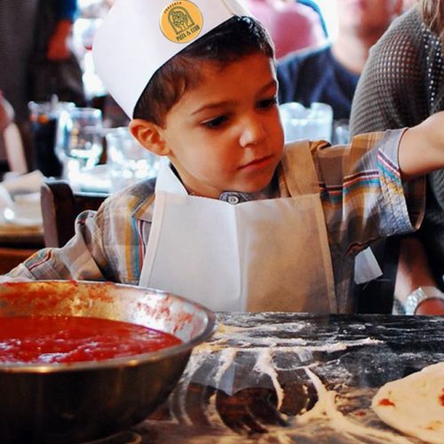 Curso niños de pizza en Ibagué