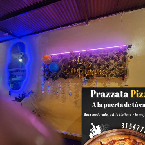 Decoracion pizzeria para negocio